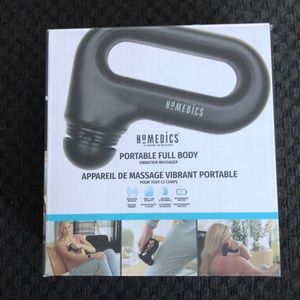HoMedics® Portable Full Body Vibration Massager in Black